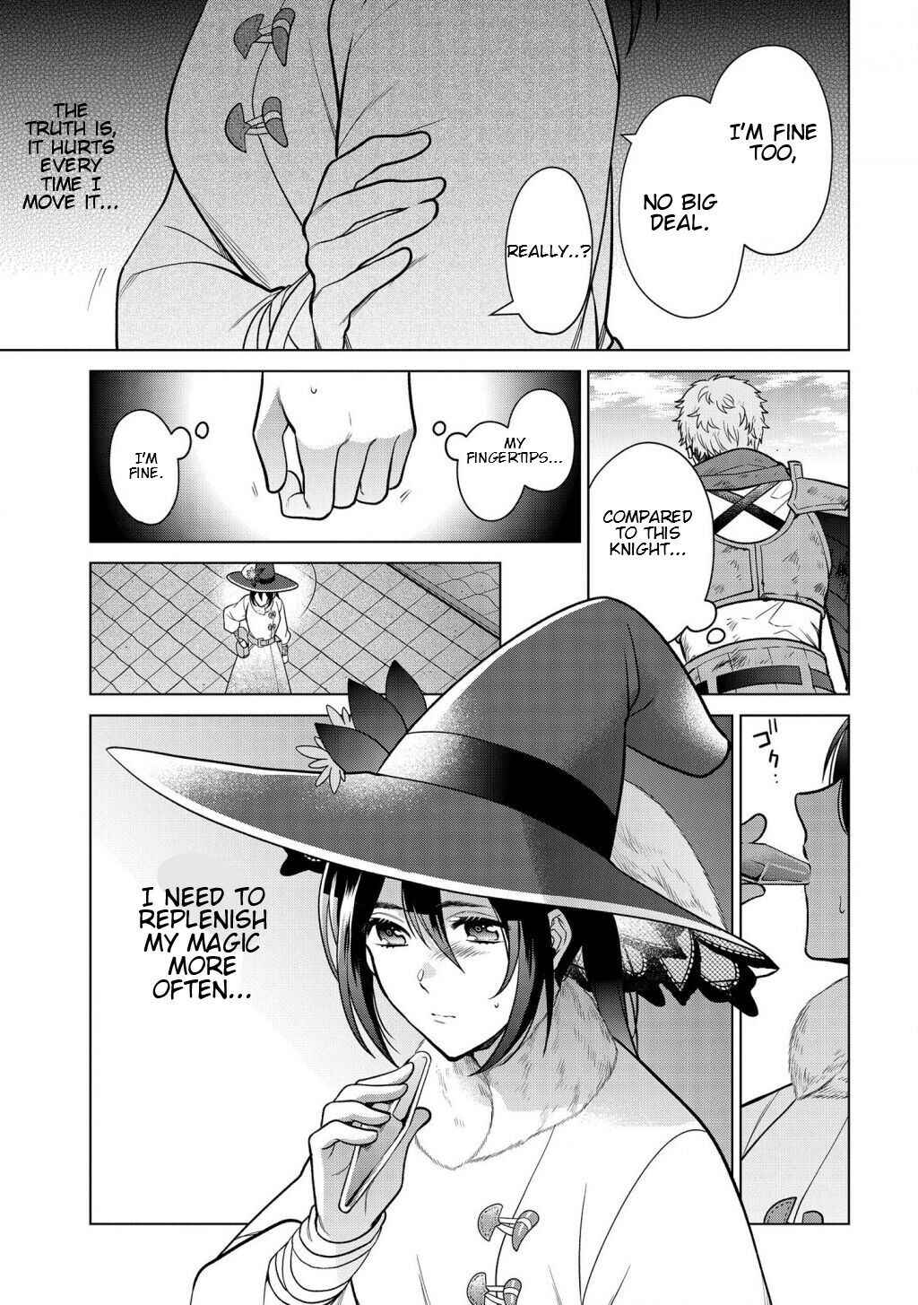 Life in Another World as a Housekeeping Mage Chapter 15.1 4